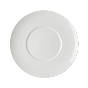 106-5312404 10" Round Callisto Plate - Bone China, White