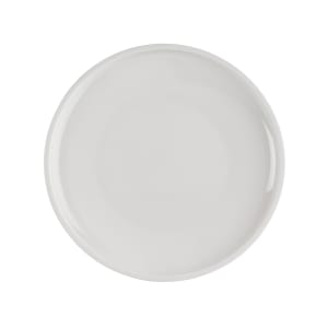 106-5312716 10" Round Gordon Plate - Bone China, White