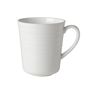 106-5313169 13 7/10 oz Melinda Mug - Bone China, White