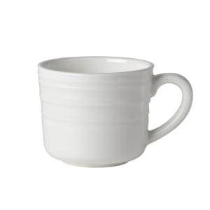 106-5313172 3 7/10 oz Melinda Cup - Bone China, White