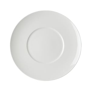 106-5312406 11" Round Callisto Plate - Bone China, White