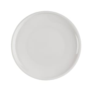 106-5312718 11 1/5" Round Gordon Plate - Bone China, White