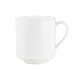 106-5315882 12 oz Gordon Mug - Bone China, White