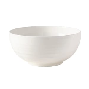 106-5308897 26 oz Round Melinda Bowl - Bone China, White