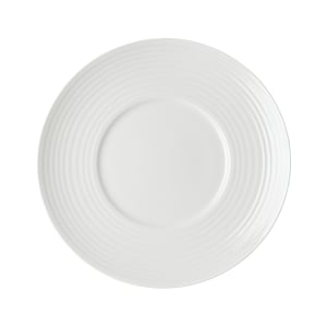 106-5312411 10" Round Callisto Plate - Bone China, White