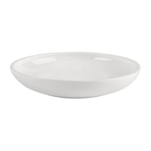 106-5312735 8 4/5" Round Gordon Deep Plate - Bone China, White
