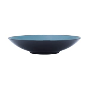 106-5302687 9 7/10" Round Canvas Deep Coupe Plate - Porcelain, Still Water