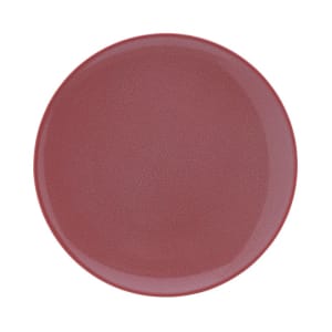 106-5302690 10 9/10" Round Canvas Coupe Plate - Porcelain, Pathway