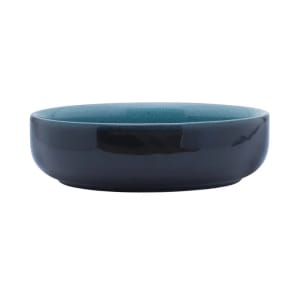 106-5302686 37 oz Round Canvas Salad Bowl - Porcelain, Still Water