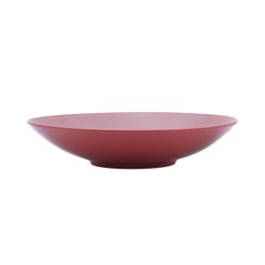 106-5302689 8 7/10" Round Canvas Deep Coupe Plate - Porcelain, Pathway
