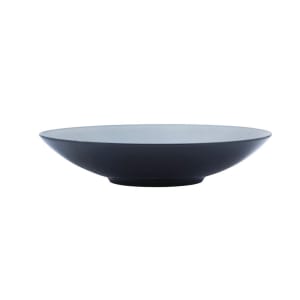 106-5302666 9 7/10" Round Canvas Deep Coupe Plate - Porcelain, Fog