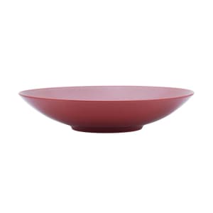 106-5302693 9 7/10" Round Canvas Deep Coupe Plate - Porcelain, Pathway