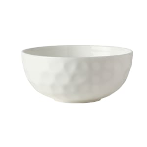 106-5316732 12 oz Round Malet Bowl - Vegan Bone China, White