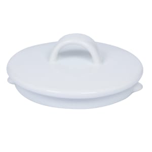 106-5321103 Galleria Teapot Lid - Porcelain, White