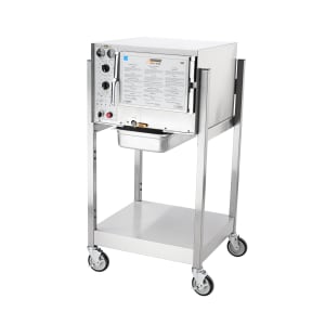 087-S32081D060SGL (3) Pan Convection Steamer - Stand, Holding Capabilty, 208v/1ph