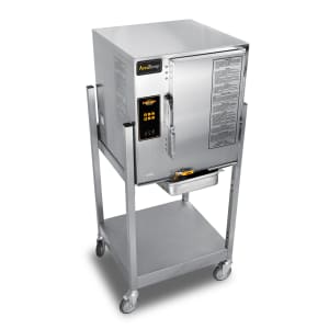 087-E62083D150SGL (6) Pan Convection Steamer - Stand, Holding Capabilty, 208v/3ph
