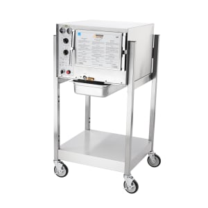 087-S32083D100SGL (3) Pan Convection Steamer - Stand, Holding Capabilty, 208v/3ph