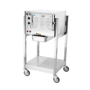 087-S32401D060SGL (3) Pan Convection Steamer - Stand, Holding Capabilty, 240v/1ph