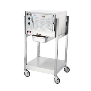 087-S34403D090SGL (3) Pan Covection Steamer - Stand, Holding Capability, 440v/3ph