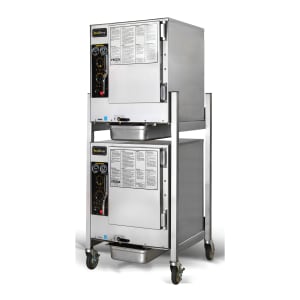 087-S62081D060DBL (12) Pan Covection Steamer - Stand, Holding Capability, 208v/1ph