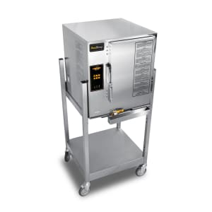 087-E62083E150SGL (6) Pan Convection Steamer - Stand, Holding Capabilty, 208v/3ph