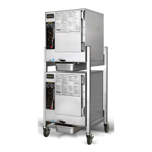 087-S62083D100DBL (12) Pan Covection Steamer - Stand, Holding Capability, 208v/3ph