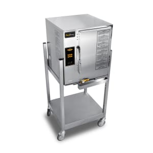 087-E62083E100SGL (6) Pan Convection Steamer - Stand, Holding Capabilty, 208v/3ph