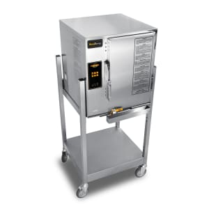 087-E62401E060SGL (6) Pan Convection Steamer - Stand, Holding Capabilty, 240v/1ph