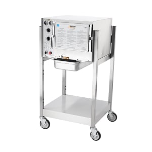 087-S32403D110SGL (3) Pan Convection Steamer - Stand, Holding Capabilty, 240v/3ph