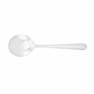 264-7412 5 13/16" Bouillon Spoon with 18/0 Stainless Grade, Dominion Pattern