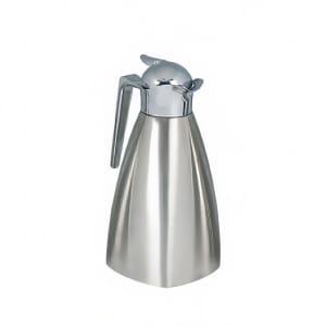 315-185995 24 oz Vacuum Insulated Beverage Server - Stainless Steel Liner, Brushed Stainless
