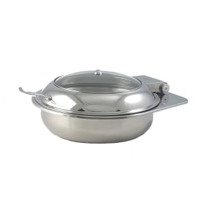 315-2172637 6 qt Induction Chafer - Clear View Top, Stainless