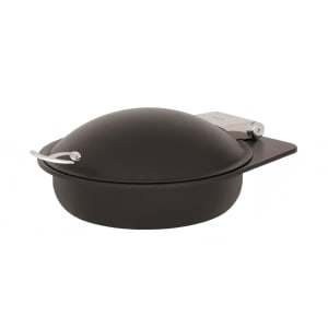 315-2172837 6 qt Induction Chafer - Solid Top, Stainless, Titanium