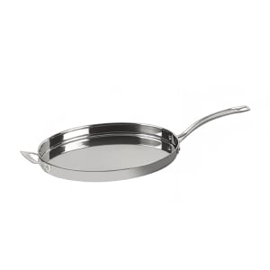 315-81816038 15 1/2" Stainless Saute Pan, Induction Ready