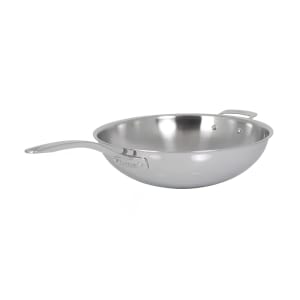 315-82166034 13 3/8" Stainless Stir Frying Pan - Induction Ready