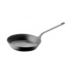 315-84814024 10" Carbon Steel Frying Pan w/ Solid Metal Handle