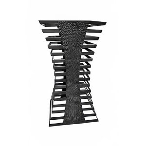315-XC11228 Multi Level Tower Display - 13 3/4" x 8 1/2", Titanium Coated, Stainless