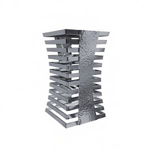 315-XC1122 Multi Level Tower Display - 13 3/4" x 8 1/2", Stainless