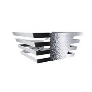 315-XC1124 Multi Level Tower Display - 4 3/8" x 8", Stainless