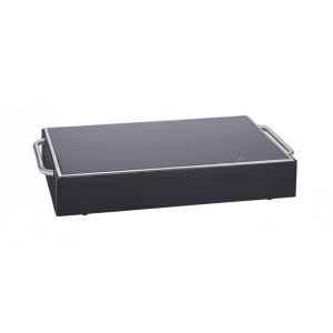 315-STS1220ST Rectangular Riser for ST-1220 Warming Tray - 22" x 14", Stainless Steel