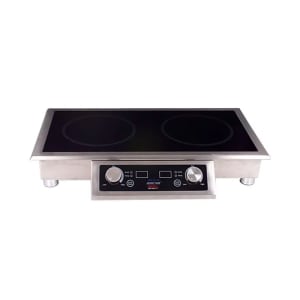 315-SM2512CR MAX Induction® Countertop Induction Range w/ (2) Burners, 208-240v/1ph