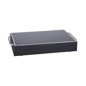 315-ST1220T Countertop Warming Tray w/ Handles - 24" x 13 3/4", Black Titanium, 110 120v