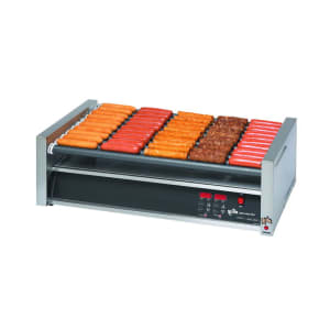 062-50SCF 50 Hot Dog Roller Grill - Flat Top, 120v