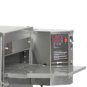 062-UMEXIT8 Conveyor Oven Exit Shelf, 8 in, For Holman UM1850, UM1850T, UM1854 Models