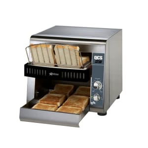 062-QCS1350 Conveyor Toaster - 350 Slices/hr w/ 1 1/2" Product Opening, 120v