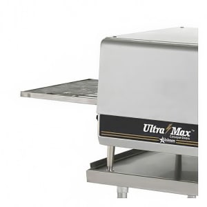 062-UMENTRY6 Conveyor Oven Entry Shelf, 6 in, For Holman UM1850, UM1850T, UM1854 Models