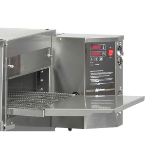 062-UMEXIT11 Conveyor Oven Exit Shelf, 11 in, For Holman UM1850, UM1850T, UM1854 Models