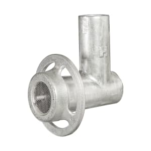 617-22CE5PLT Straight Throat Chop End Assembly for #22 Attachment Hub