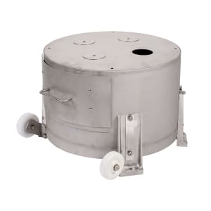 617-6460CBTSST Cabinet Base & Trap w/ Stainless Steel Strainer for 6460 Potato Peeler
