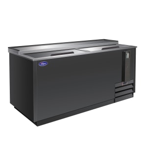 Valpro VPB50 50&quot; Forced Air Bottle Cooler - Holds (432) 12 oz Bottles, Lid Locks, 115v